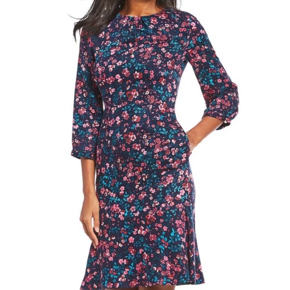 Joules Roselda Ditsy Floral Dress